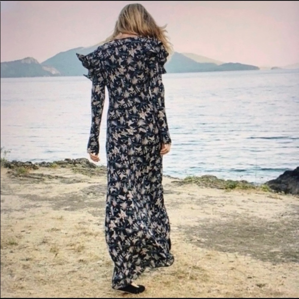 Doen Whistler dress Lilian print size Small - Picture 2 of 8